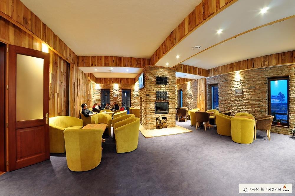 Отель La Conac In Bucovina Гура-Гуморулуй Экстерьер фото