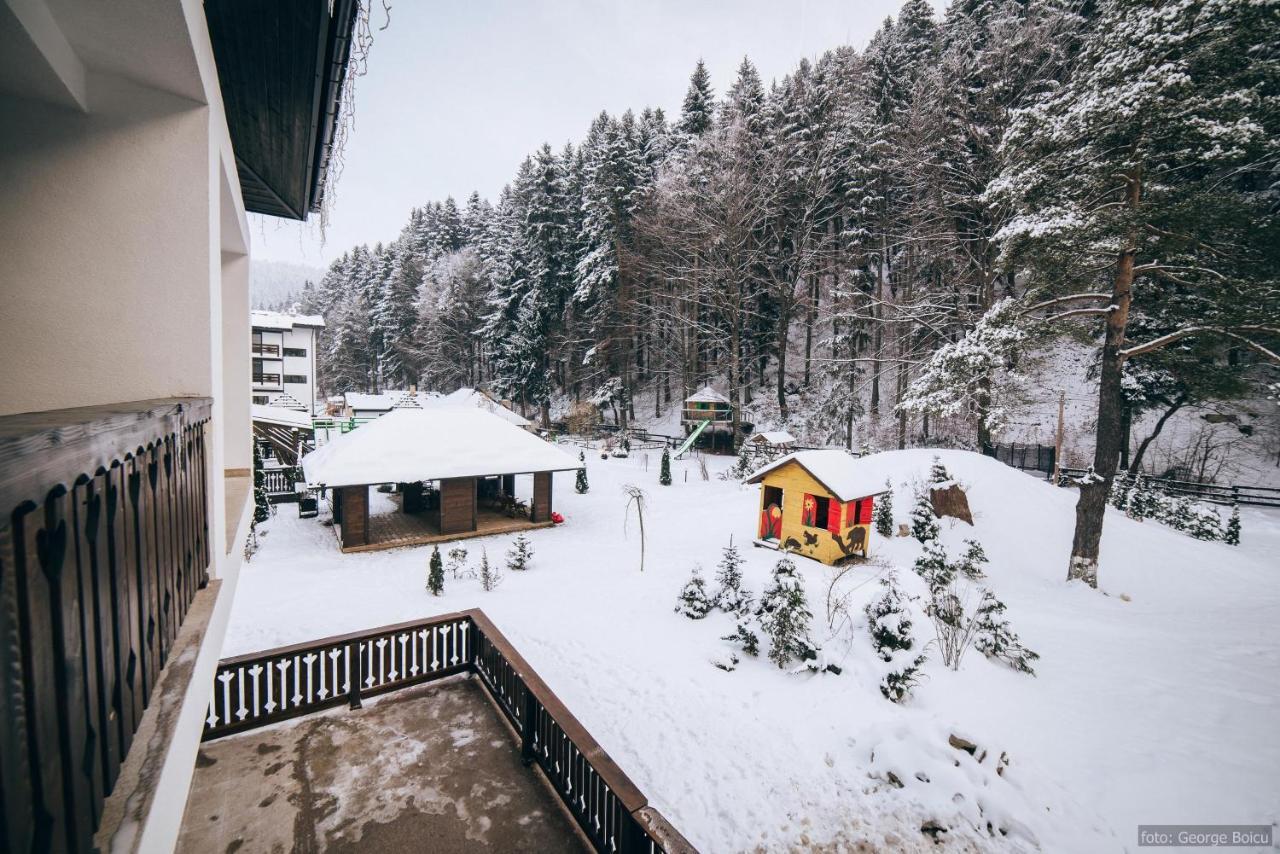 Отель La Conac In Bucovina Гура-Гуморулуй Экстерьер фото